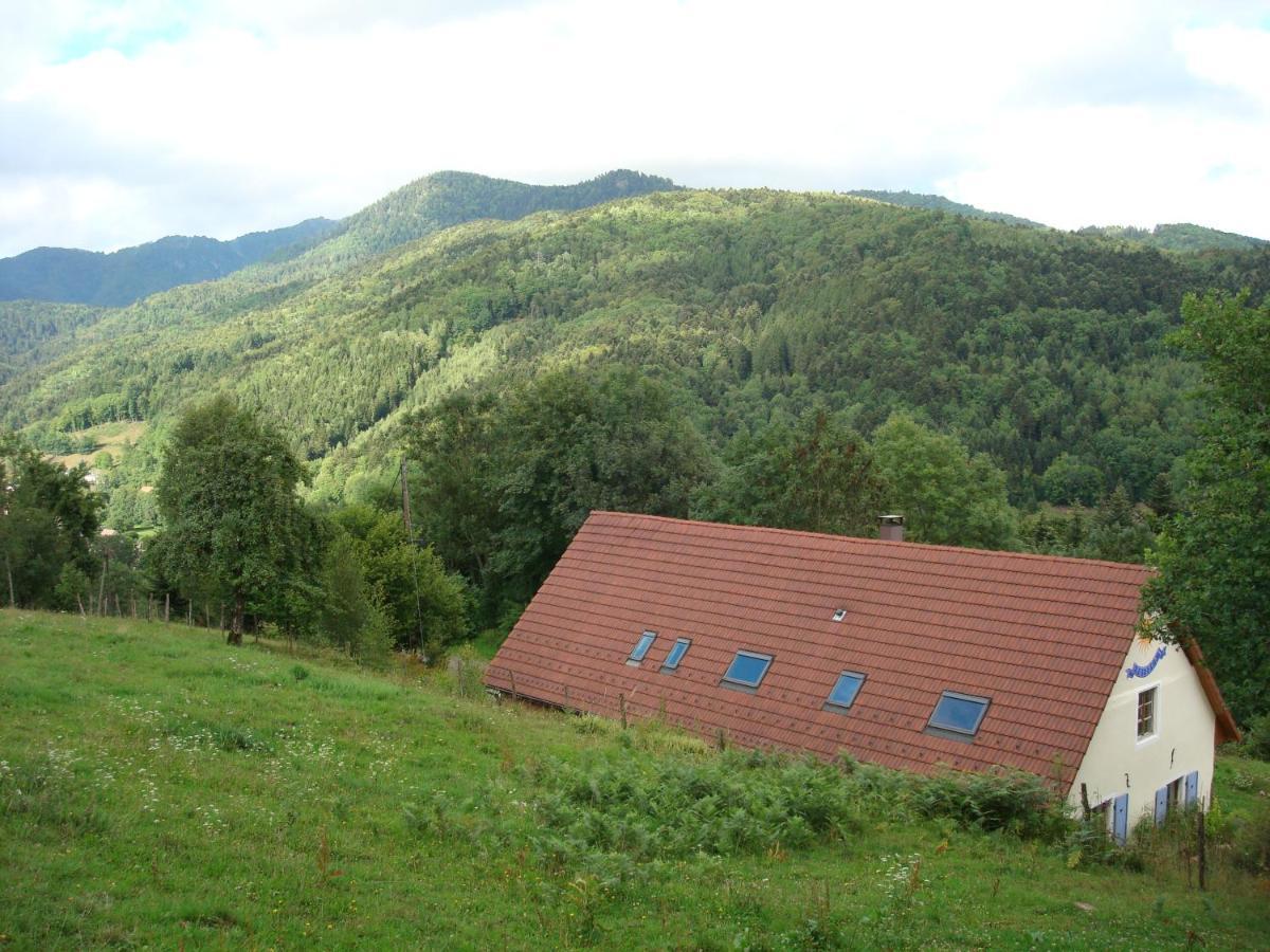 Vogesenparadies Kirchberg Buitenkant foto