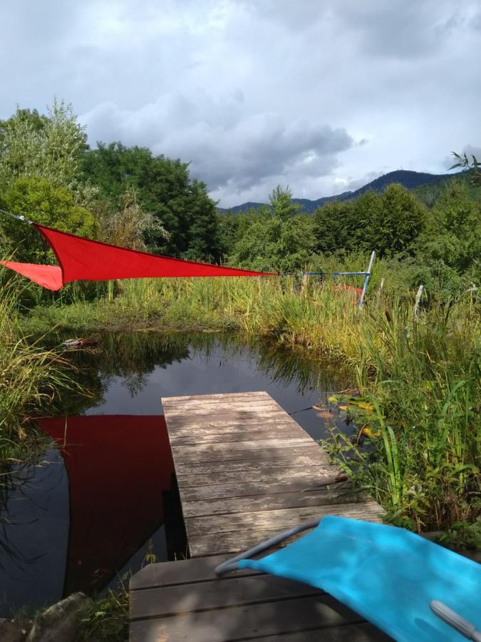 Vogesenparadies Kirchberg Buitenkant foto