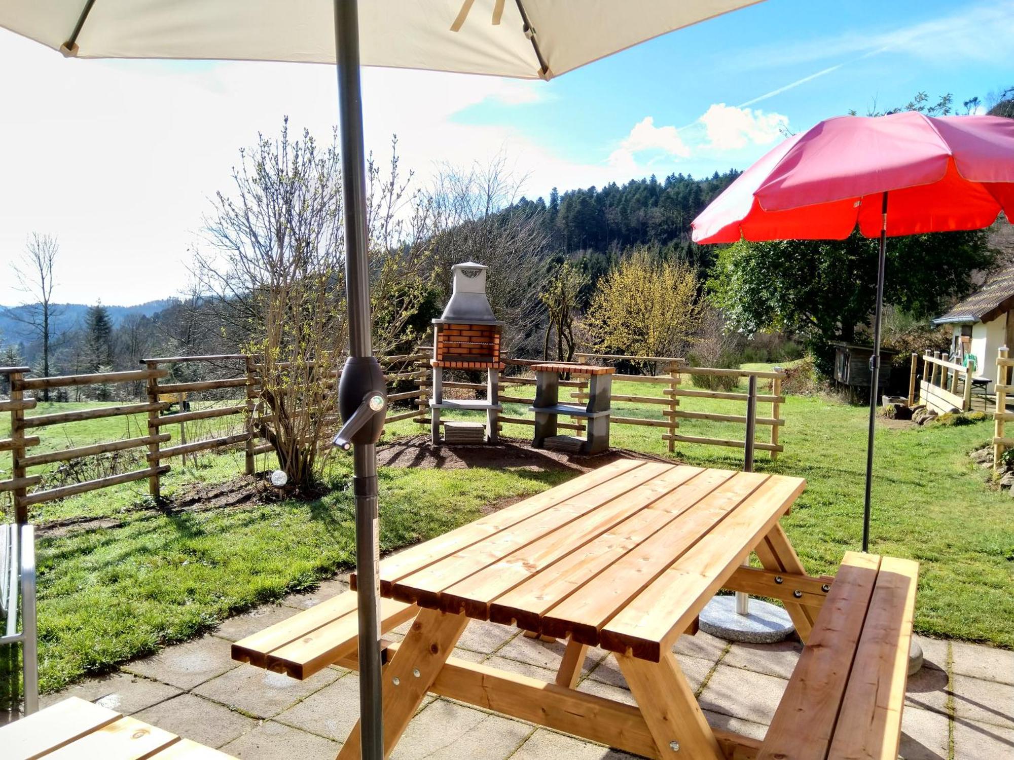 Vogesenparadies Kirchberg Buitenkant foto